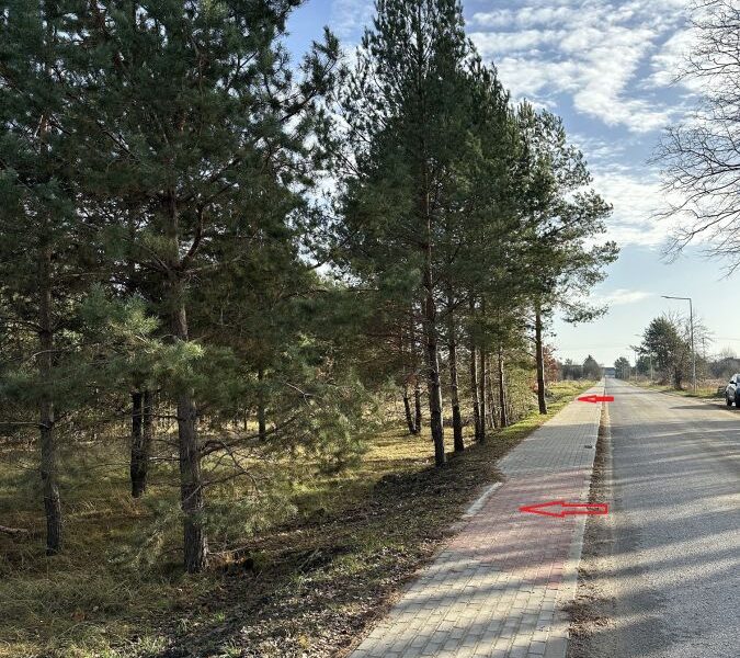 Teren pod osiedle domów