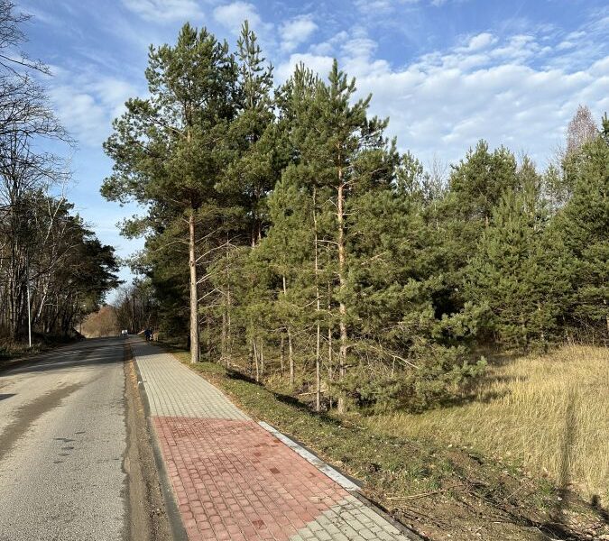 Łuszczów I - 4 działki MN