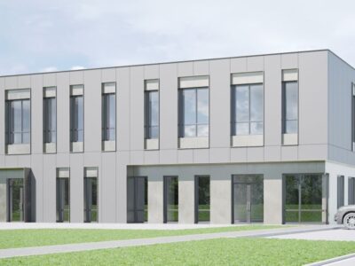 Nałęczowska - działka z PNB pod usługi