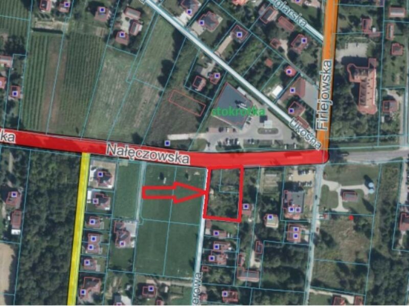 Nałęczowska - działka z PNB pod usługi