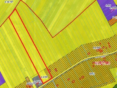 Działka rolna 3,6 ha