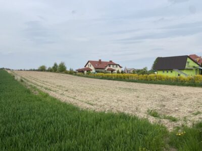 Jastków-Moszna - działka bud-rolna przy asfalcie