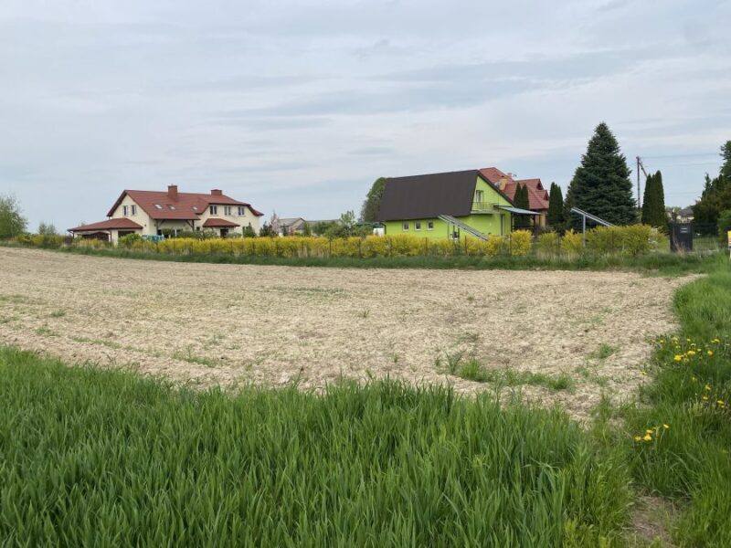 Jastków-Moszna - działka bud-rolna przy asfalcie