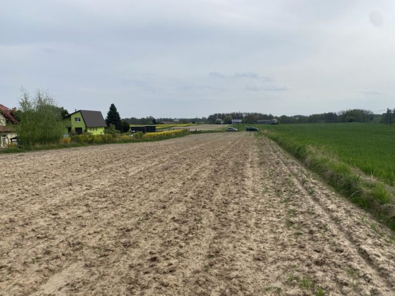 Jastków-Moszna - działka bud-rolna przy asfalcie