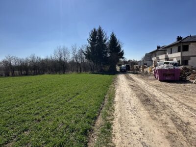 Lublin ul.Urodzajna - działka MN