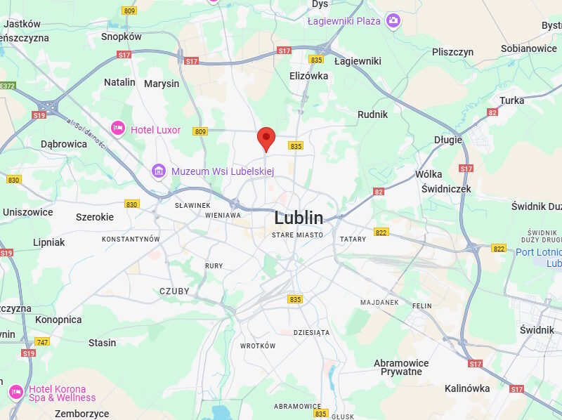 3 pokoje, duży taras, parking, Czechów Północny