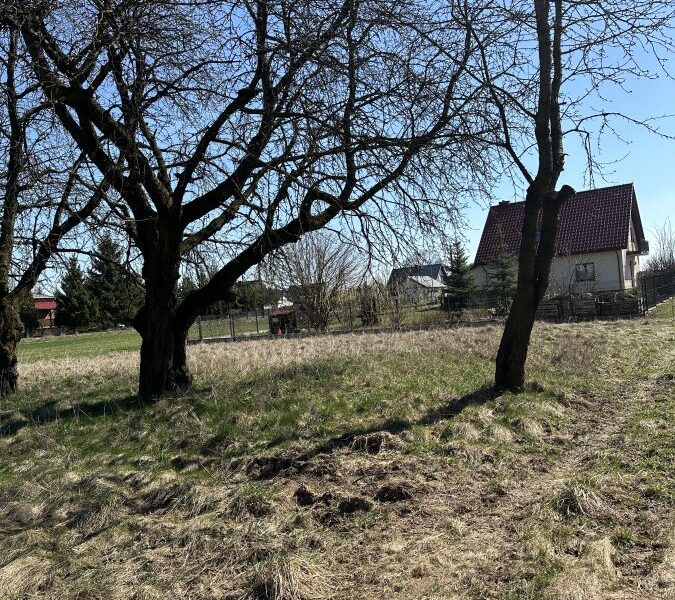 SMUGI - działka w cichej okolicy blisko miasta.