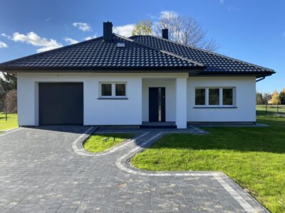 Sprzedam nowoczesny dom wolnostojący w stanie deweloperskim – Majdan Krasieniński, 8 km od Lublina