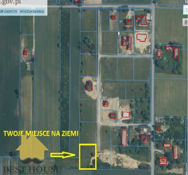 Jastków - działka na sprzedaż