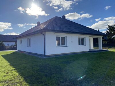 Na sprzedaż nowoczesny dom jednorodzinny – Majdan Krasieniński, 8 km od Lublina