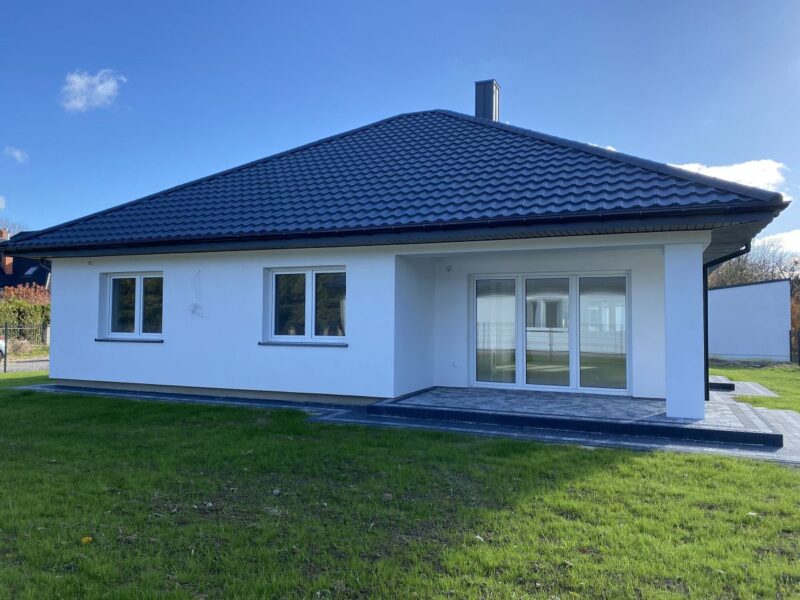 Na sprzedaż nowoczesny dom jednorodzinny – Majdan Krasieniński, 8 km od Lublina