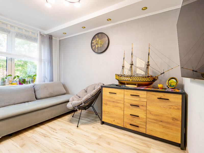 Funkcjonalne mieszkanie 47,9 m² – Wrotków, ul. Nałkowskich