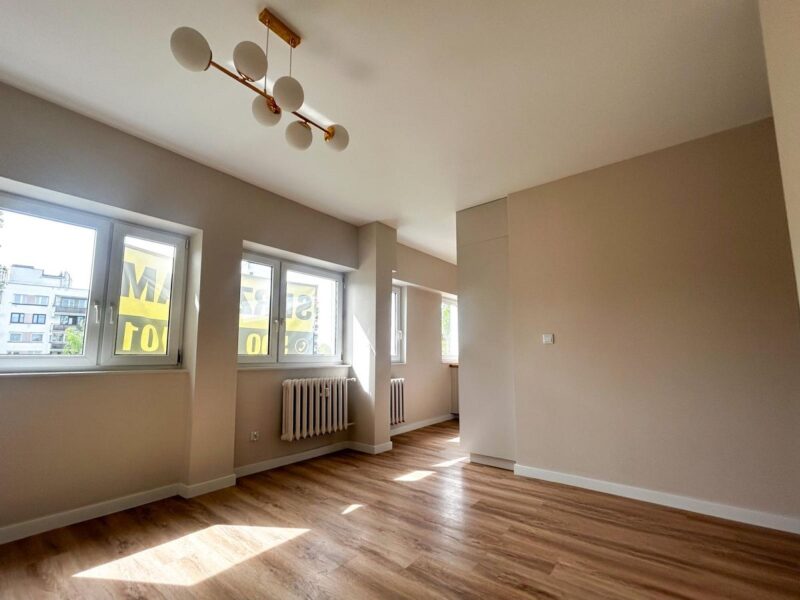 Komfortowe 3 pokoje po remoncie | LSM – Skierki 1 | 56 m² z balkonem i piwnicą