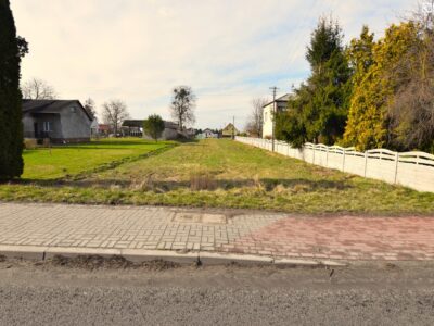 Jaszczów - działka na sprzedaż