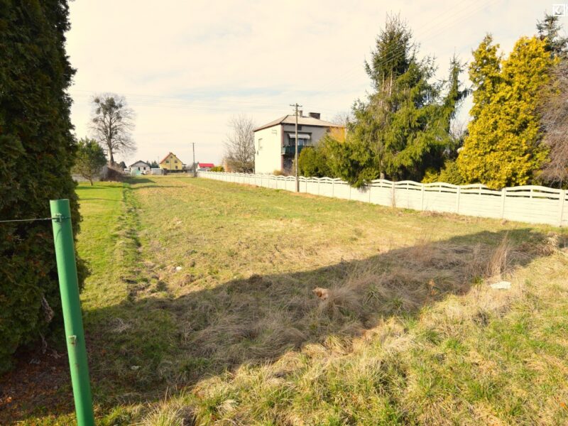 Jaszczów - działka na sprzedaż