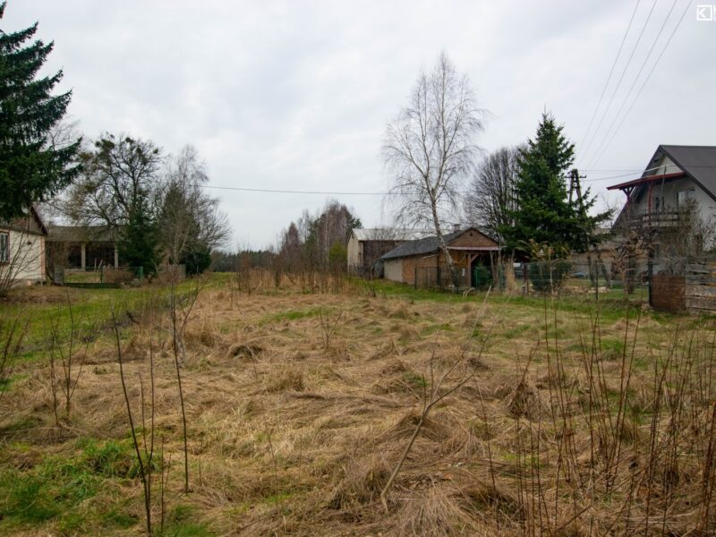 Łuszczów Pierwszy - działka na sprzedaż