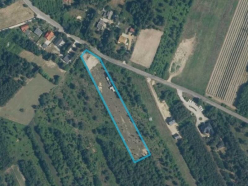 Kazimierz Dolny - działka na sprzedaż