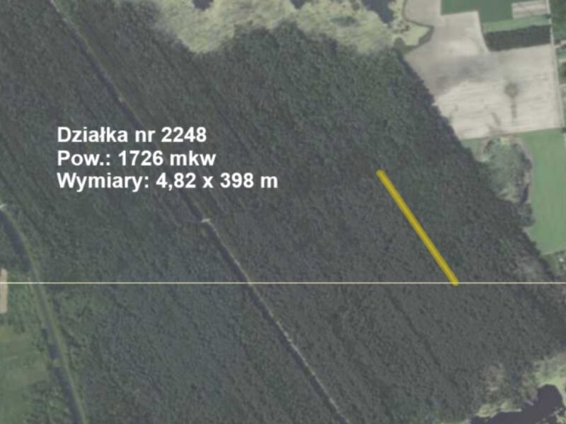 Puchaczów - działka na sprzedaż
