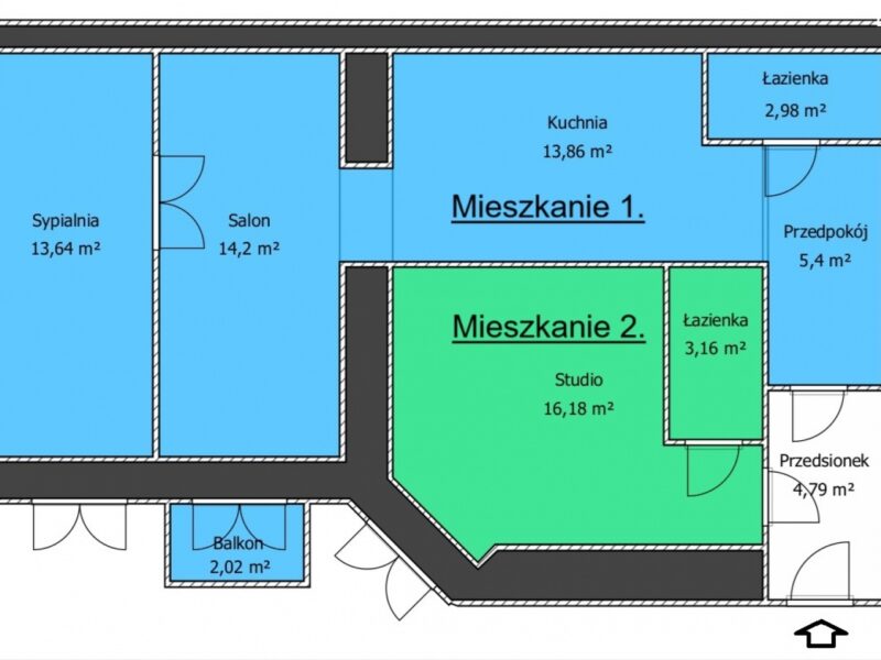 Lublin - mieszkanie na sprzedaż