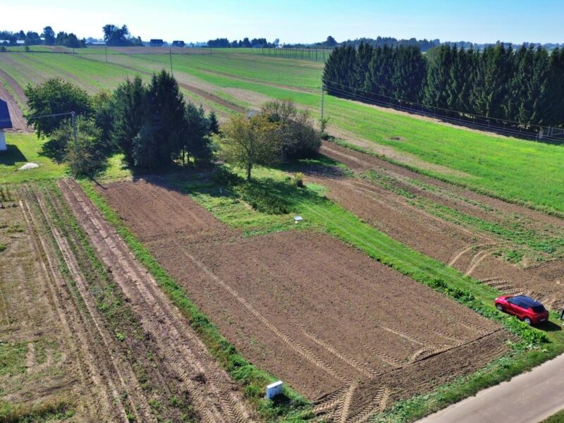 Panieńszczyzna - działka na sprzedaż