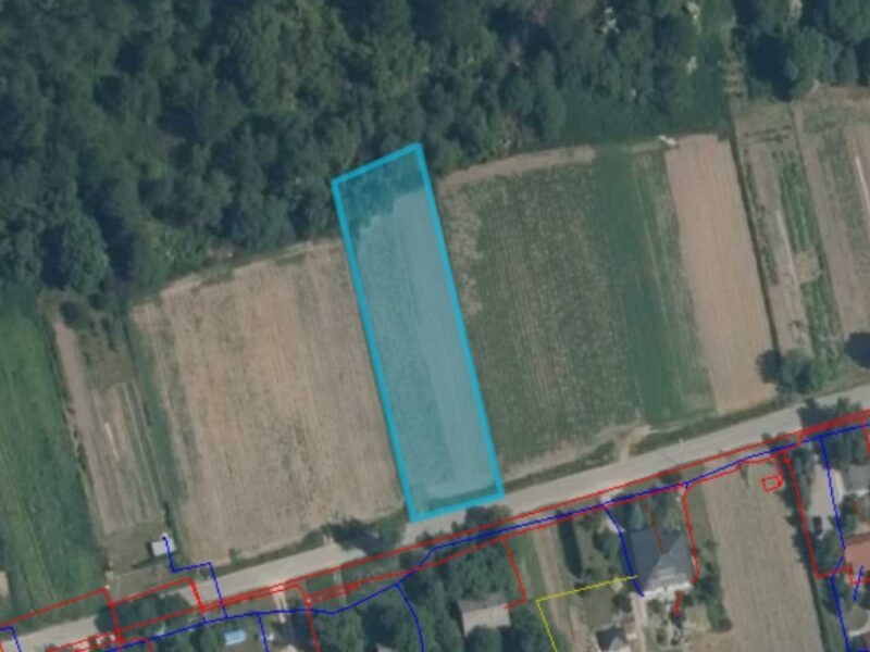 Jakubowice Konińskie - działka na sprzedaż