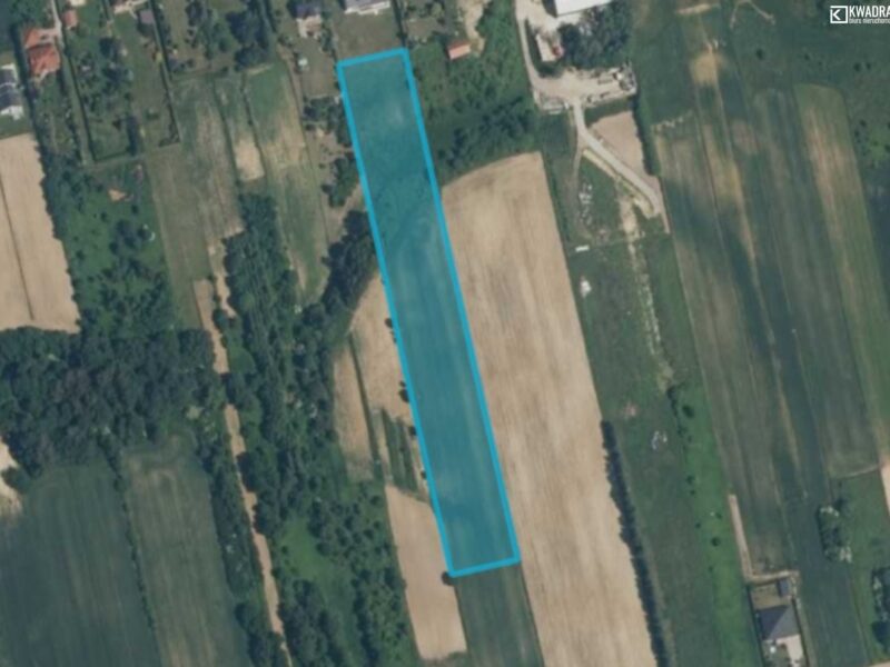 Jakubowice Konińskie - działka na sprzedaż