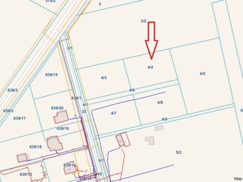 Oszczywilk - działka na sprzedaż