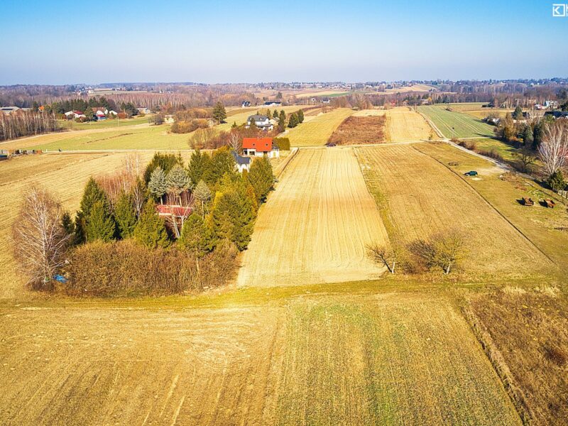 Chruszczów - działka na sprzedaż