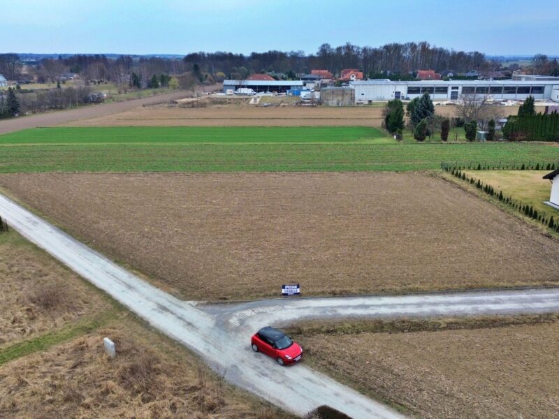 Nowy Krępiec - działka na sprzedaż