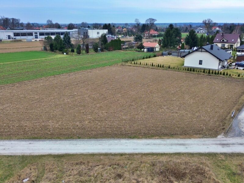 Nowy Krępiec - działka na sprzedaż