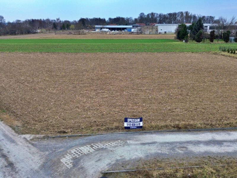 Nowy Krępiec - działka na sprzedaż