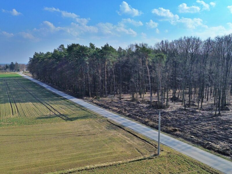 Krężnica Jara - działka na sprzedaż
