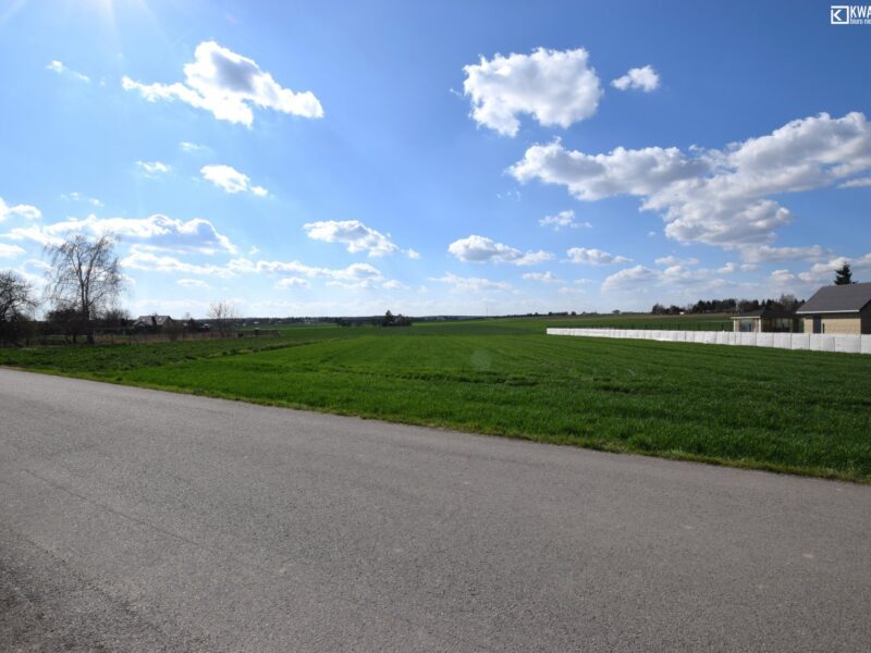 Wierzchowiska Drugie - działka na sprzedaż