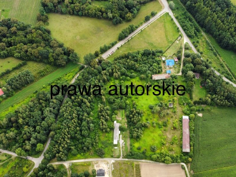 Kębło - działka na sprzedaż