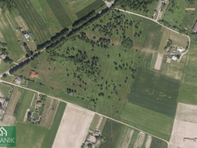 Kębło - działka na sprzedaż