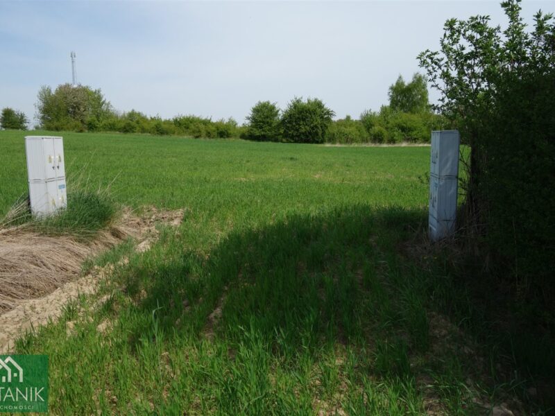 Snopków - działka na sprzedaż