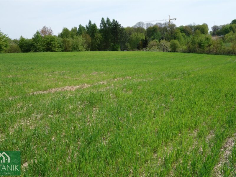 Snopków - działka na sprzedaż