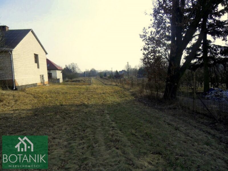 Motycz - działka na sprzedaż