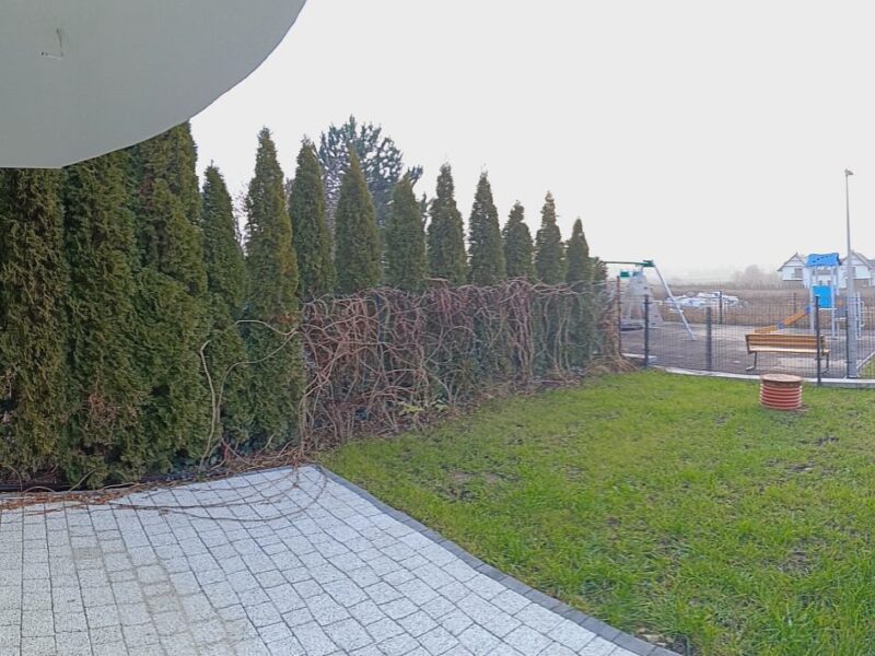 dom w zabudowie szeregowej, stan deweloperski na Kośminku