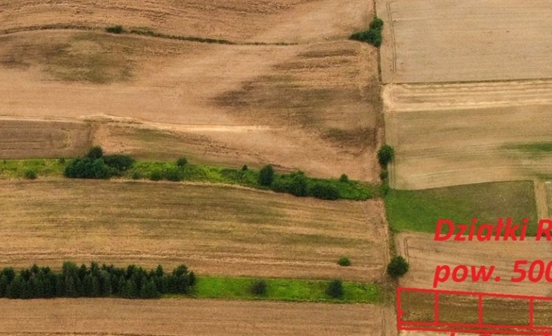Jastków - działka na sprzedaż