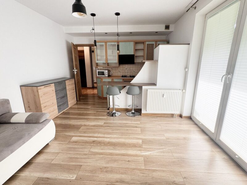 Atrakcyjne 2 pokojowe mieszkanie z ogródkiem – ul. Startowa | 40 m²