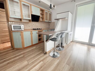 Atrakcyjne 2 pokojowe mieszkanie z ogródkiem – ul. Startowa | 40 m²