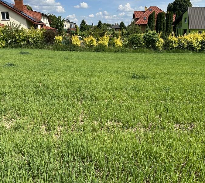 Jastków-Moszna - działka bud-rolna przy asfalcie