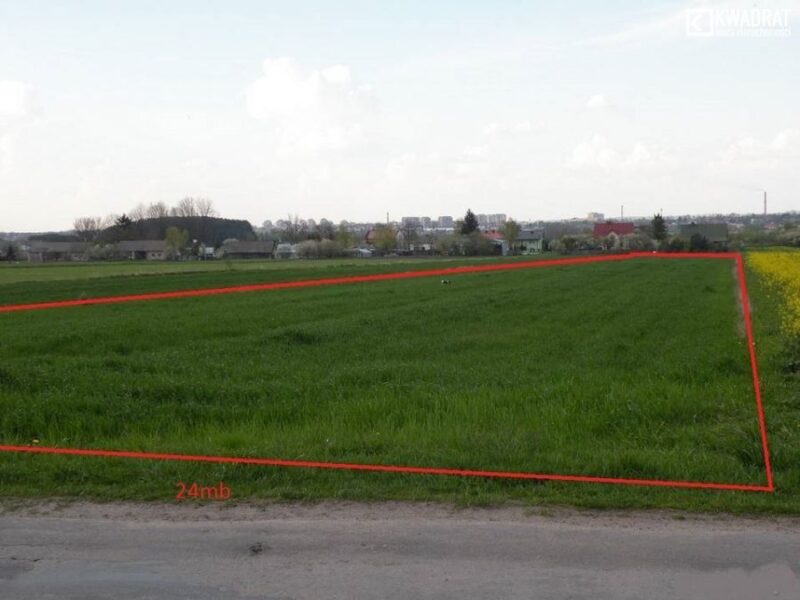 Pniówek - działka na sprzedaż