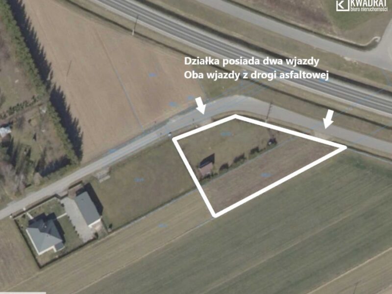 Radawiec Duży - działka na sprzedaż