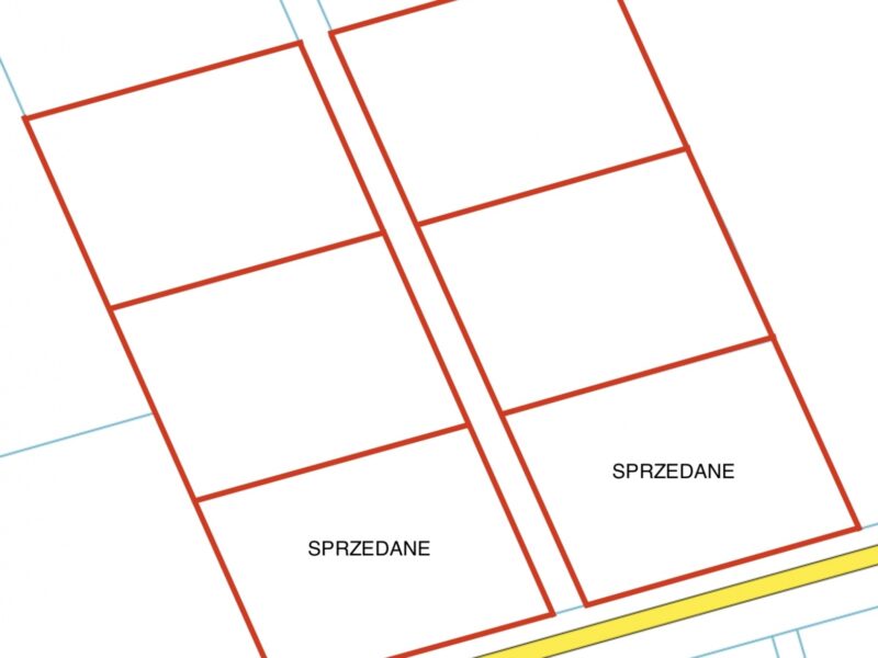 Orzechów Kolonia - działka na sprzedaż