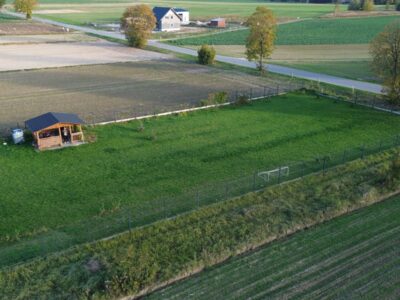 Żabia Wola - działka na sprzedaż