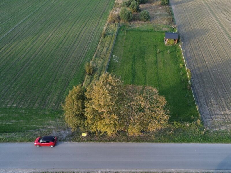 Żabia Wola - działka na sprzedaż