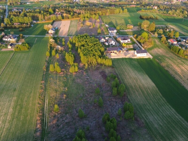 Jakubowice Konińskie-Kolonia - działka na sprzedaż