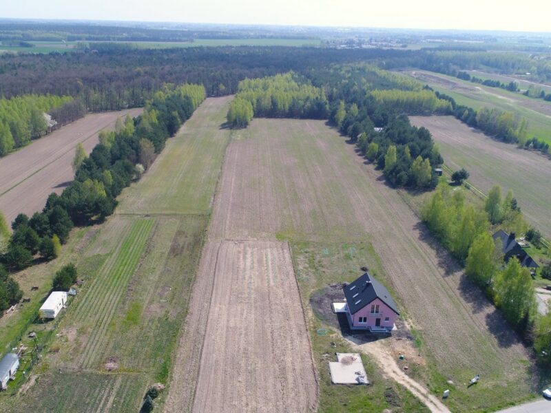 Pryszczowa Góra - działka na sprzedaż